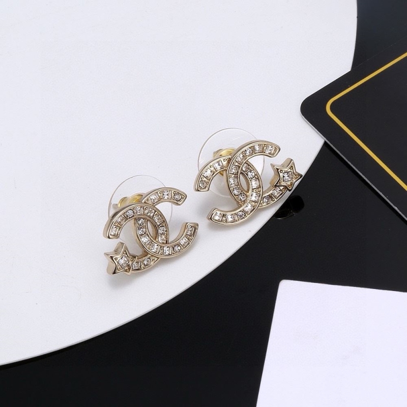 Ch**el earrings